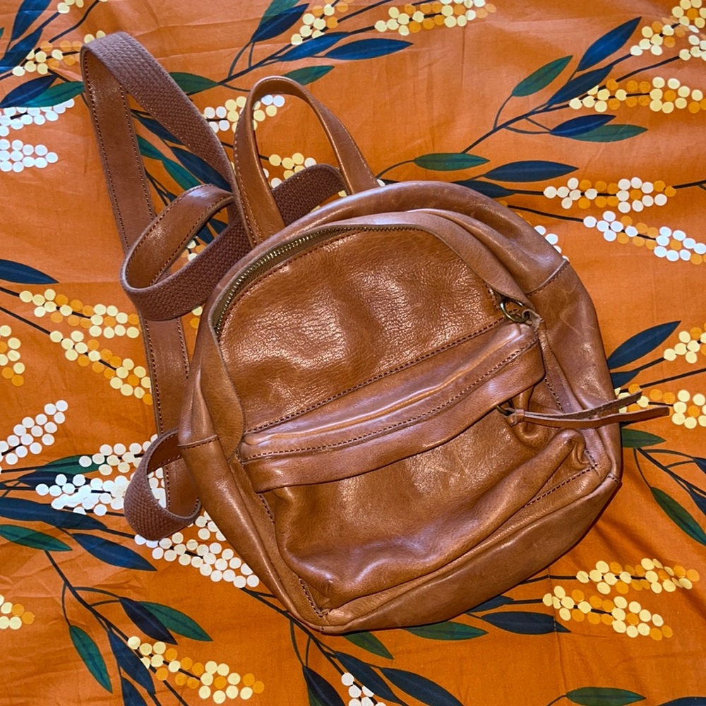 Small madewell backpack